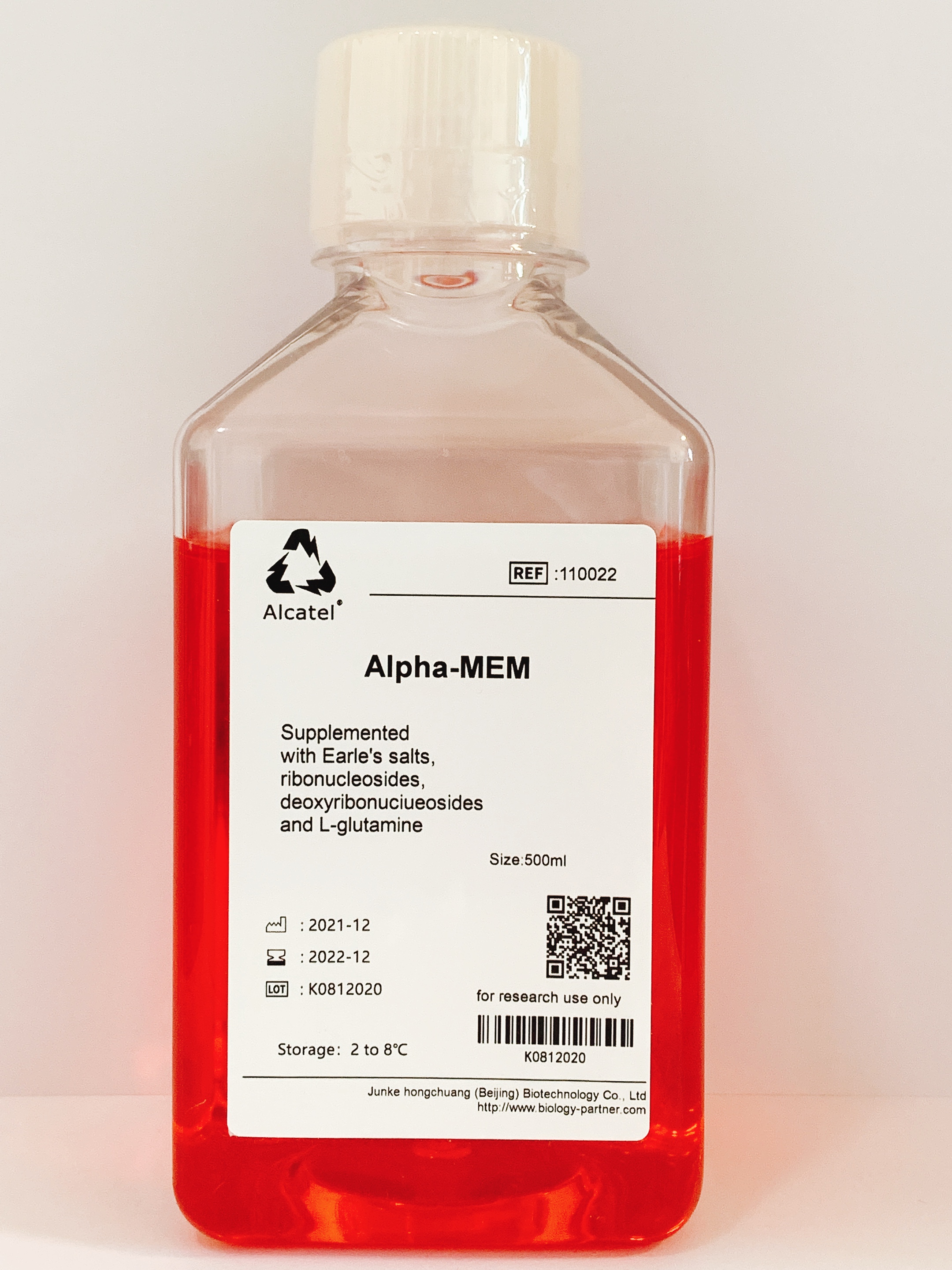 Alpha MEM - 军科弘创（北京）生物技术有限公司